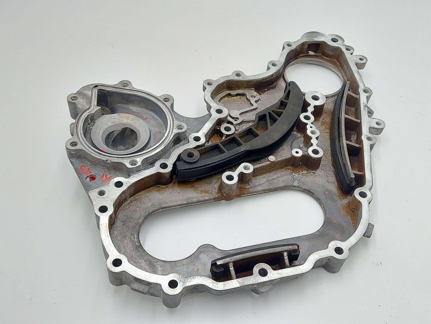 09-13 VOLVO XC60 3.0L TURBO INNER ENGINE MOTOR TIMING COVER 86921541 B6304T4