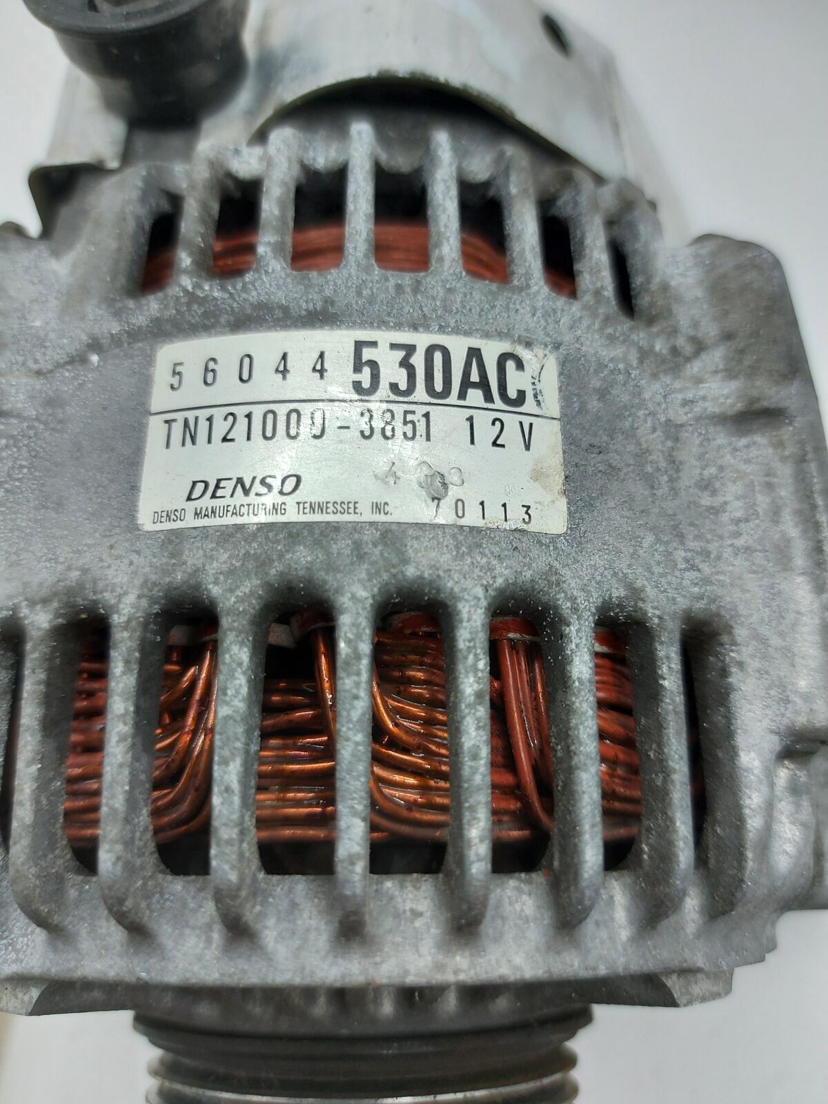 02 03 04 05 06 JEEP WRANGLER Alternator 56044530ac 2.4L 75K KM's