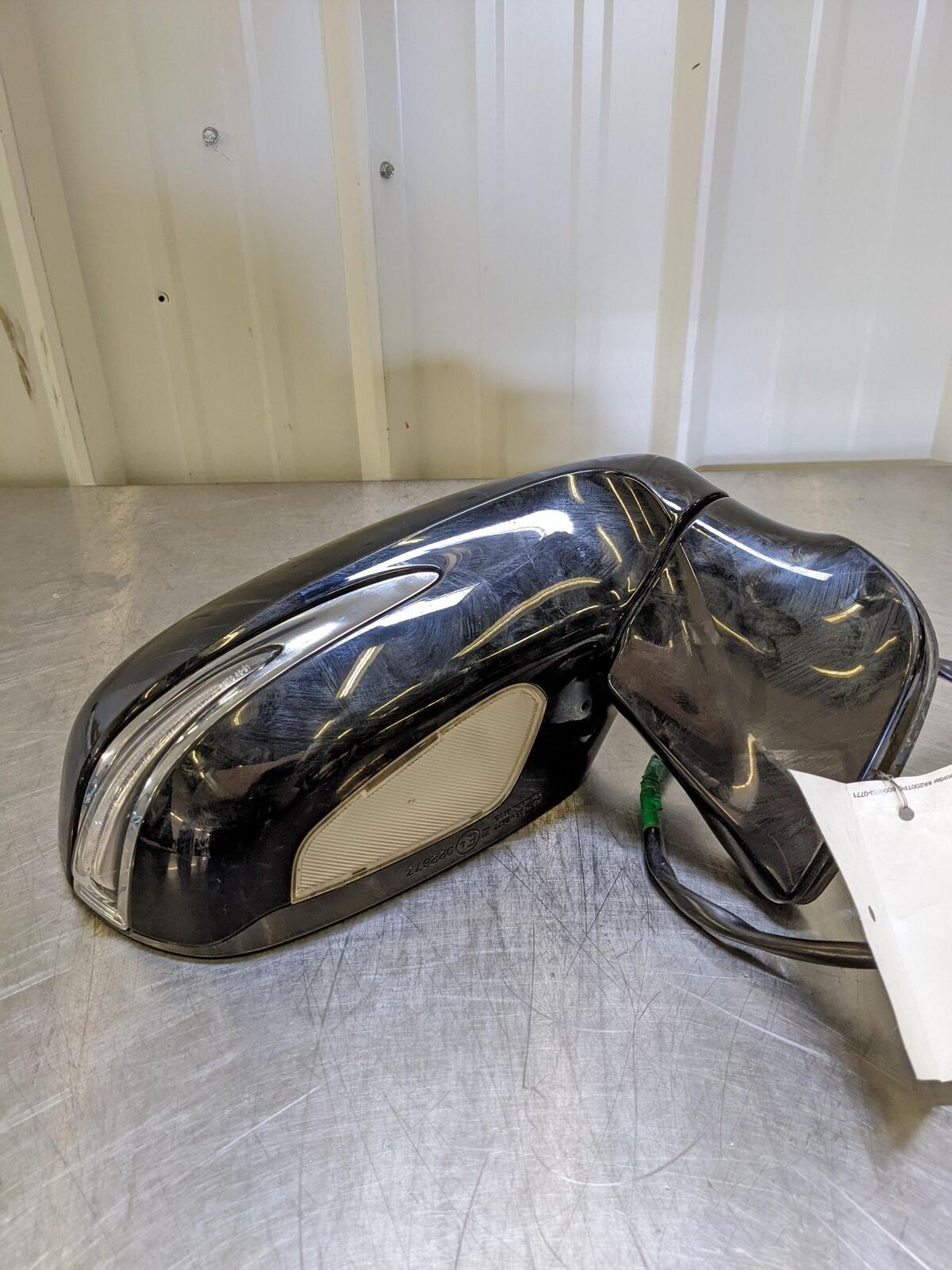 💥10-12 LEXUS RX450 HYBRID RH Right Door Mirror *NOTES* Black E4022677💥