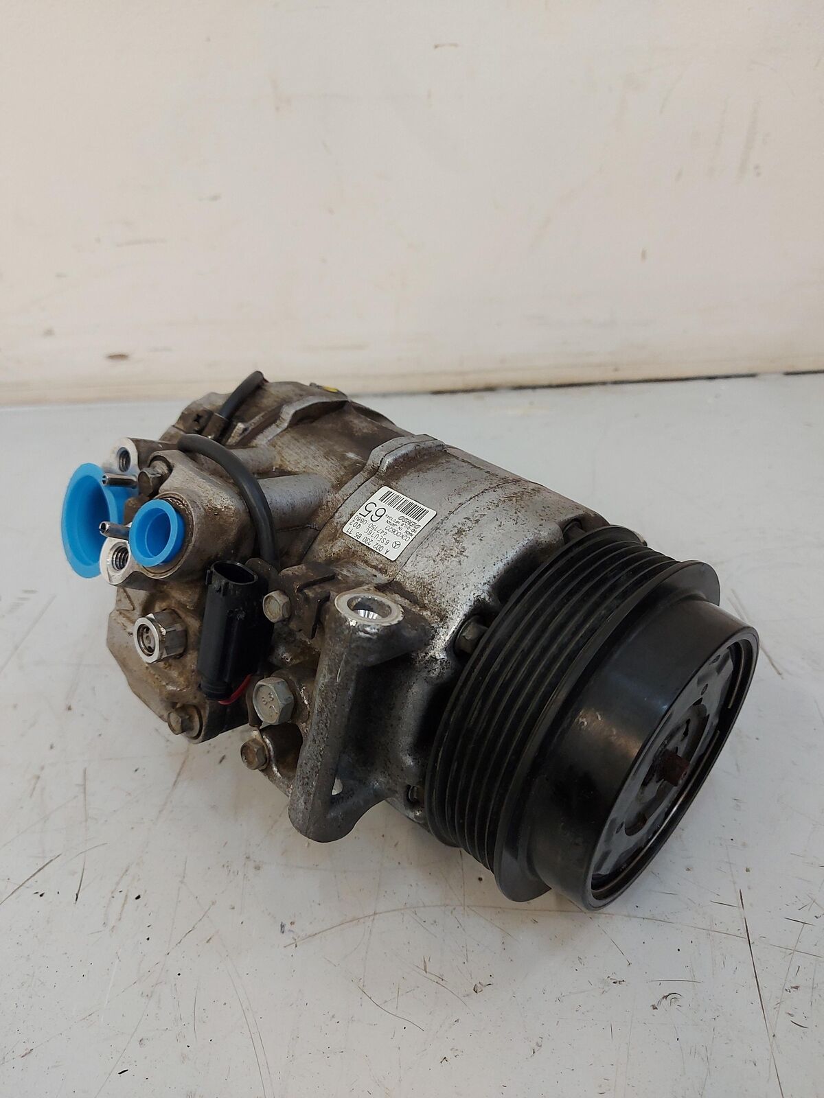 06 07 08 09 MERCEDES E-CLASS A/c AC Air Compressor A0022306511 139K KM's!