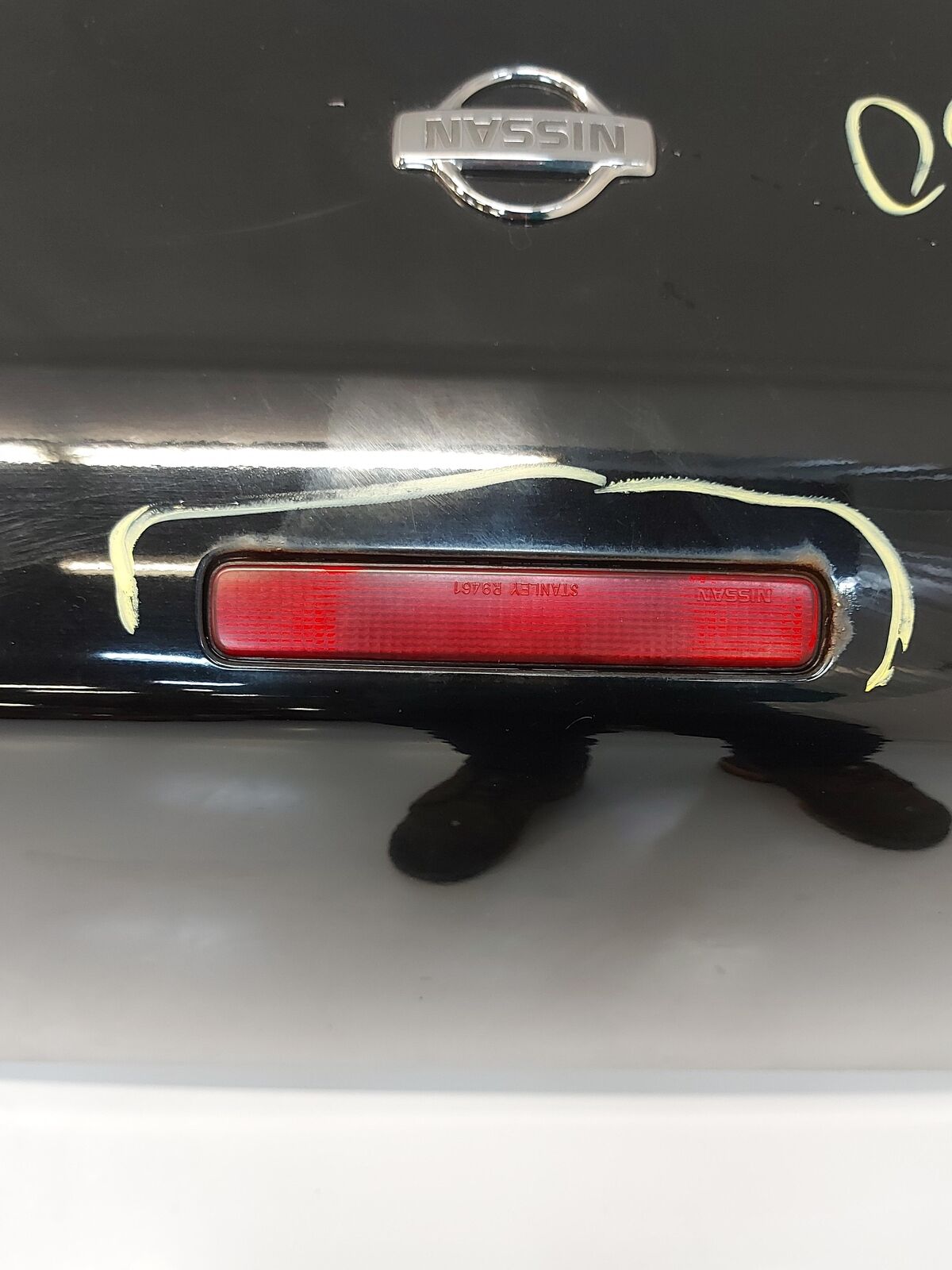 1999 NISSAN SKYLINE R34 GT-T COUPE 2 Door Trunk Lid