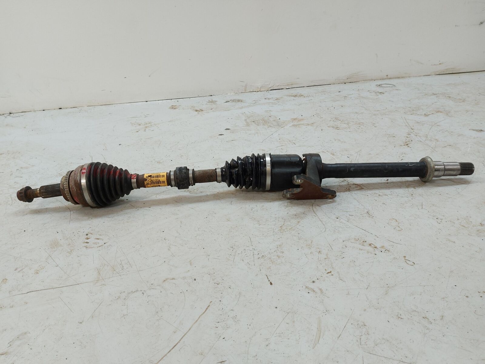 16-22 LEXUS RX450 HYBRID Front Right Axle Shaft *boot Bent* 43410-0E180 97K KMs