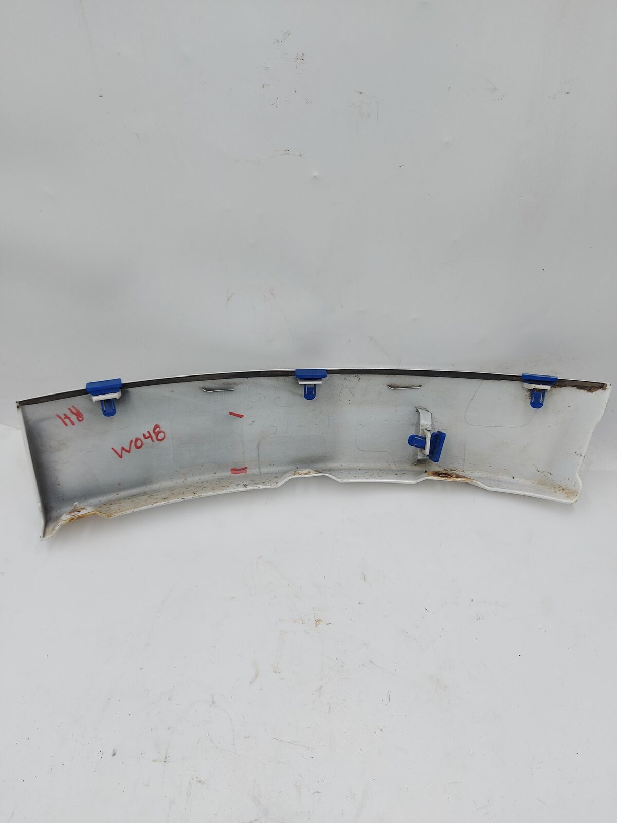 2008 TOYOTA RAV-4 Right Rear Bumper Fender Flare Extension Rh White*notes*