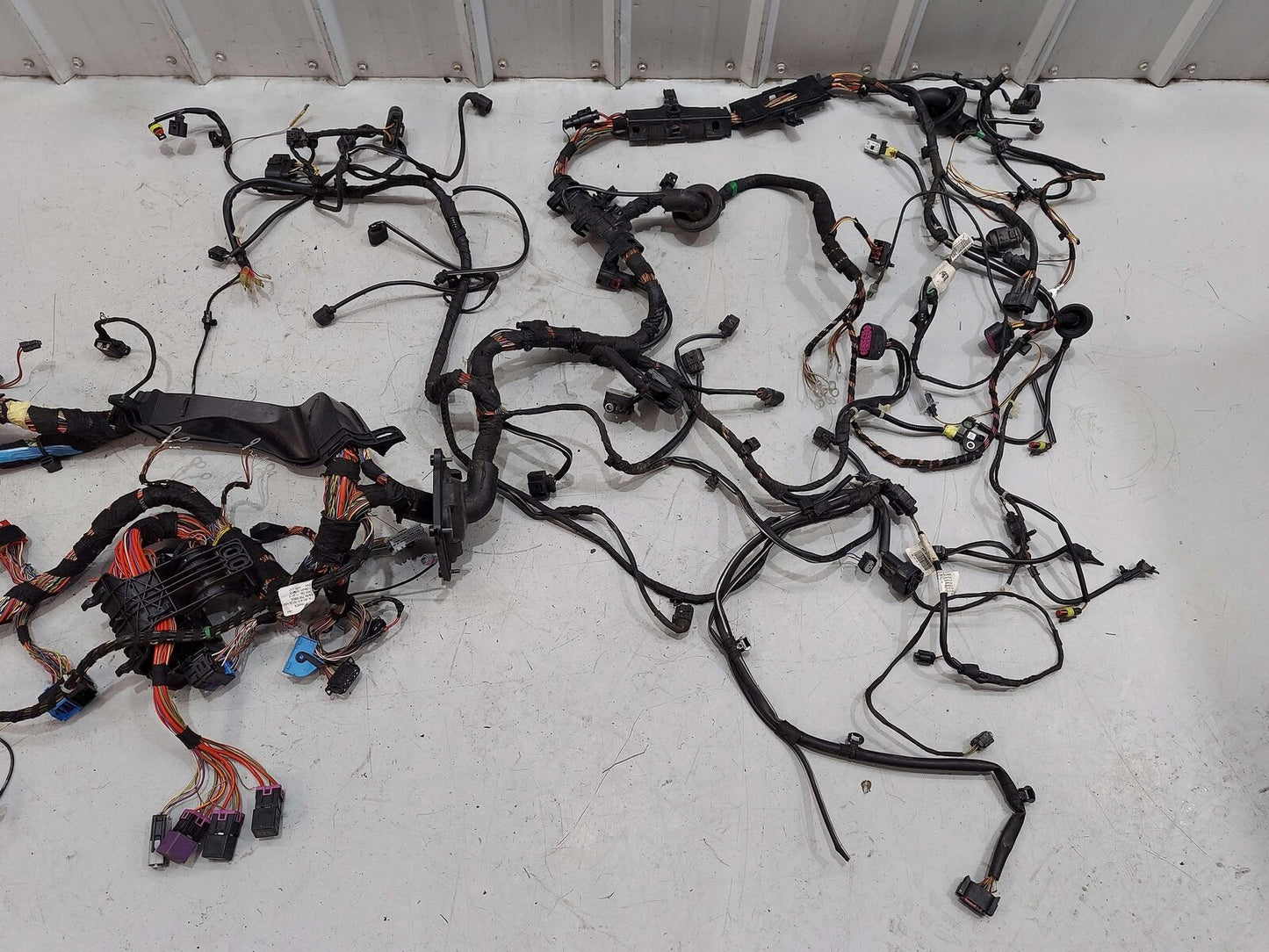 2014 PORSCHE 911 991 GT3 BODY WIRE HARNESS BODY CABIN & CLIP HARNESS *NOTE