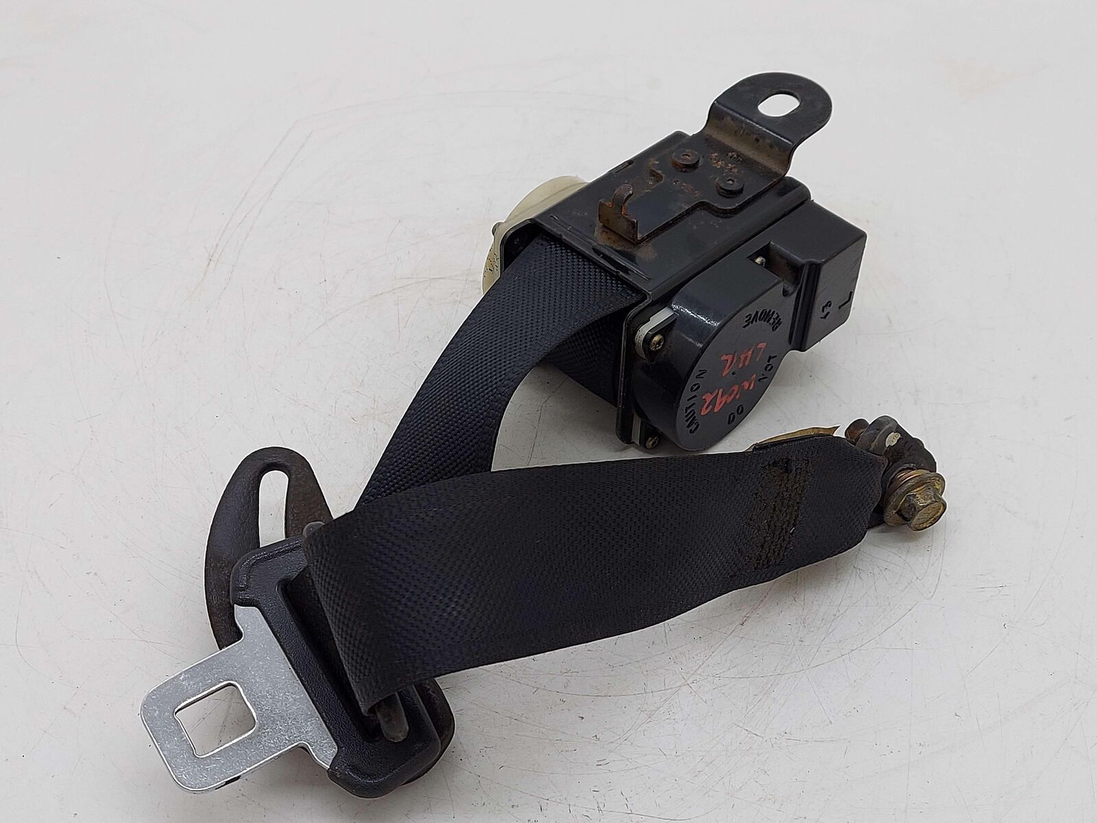 1991 Nissan Skyline R32 HCR32 GTS-T Coupe Rear LH Left Seat Belt