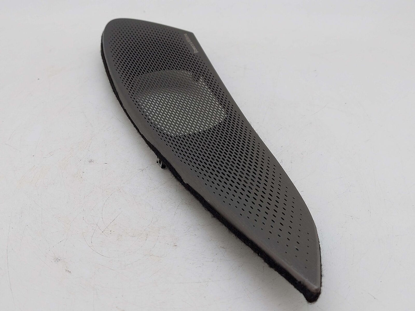 2023 McLaren Artura Speaker LH Left Door Speaker Grille Bowers Wilkins 16NC178CP