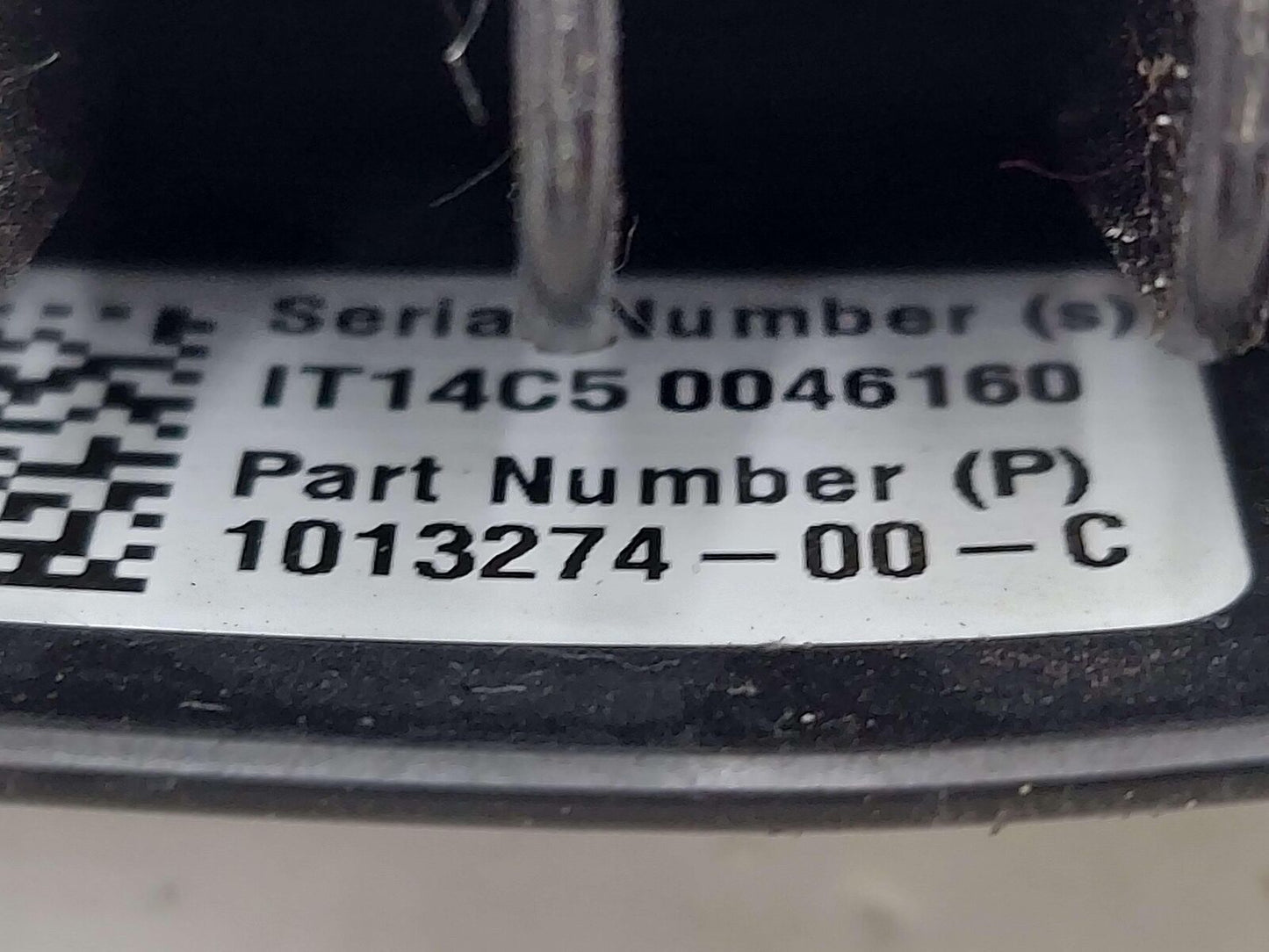 2014 Tesla S Engine Motor Battery Fuse Box 1013274-00-C