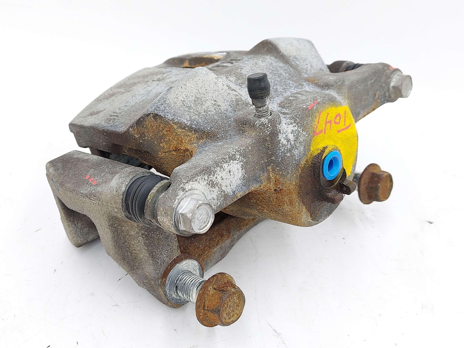 17-22 NISSAN QASHQAI FRONT LEFT BRAKE CALIPER 410114BA0C