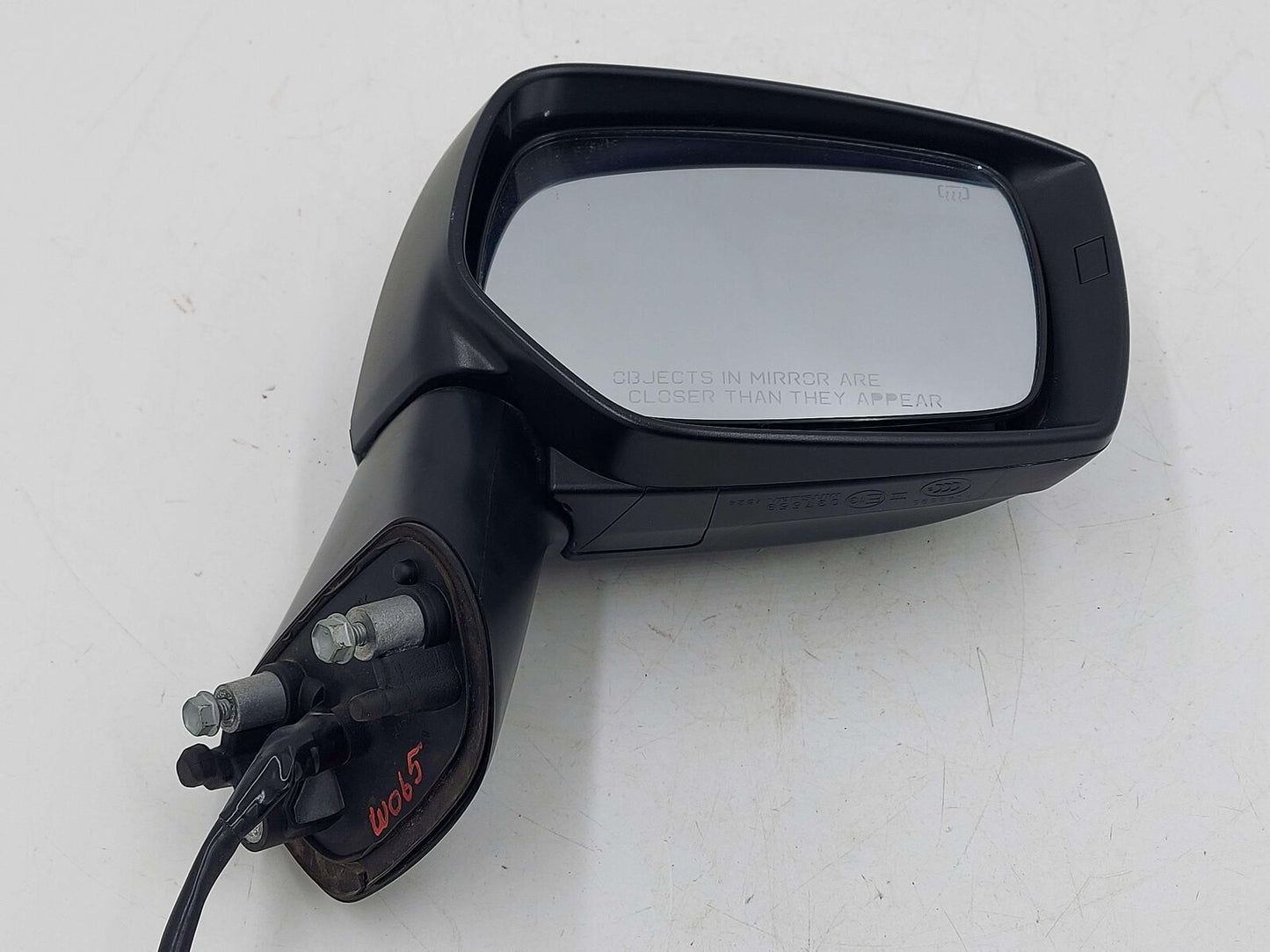 16-21 SUBARU WRX RIGHT DOOR MIRROR HEATED RALLY BLUE K7X *SCRATCHES*