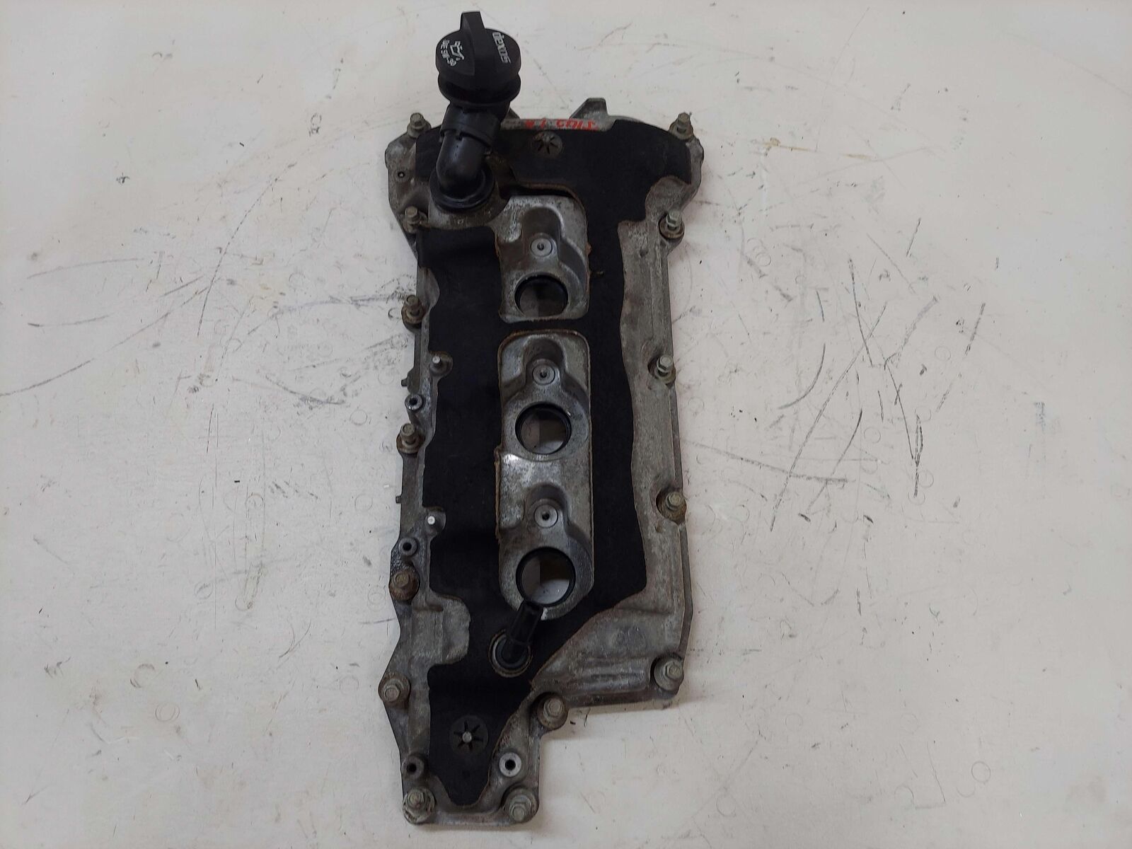 13-15 CADILLAC CTS VALVE COVER LH LEFT 3.6L COUPE 12617165