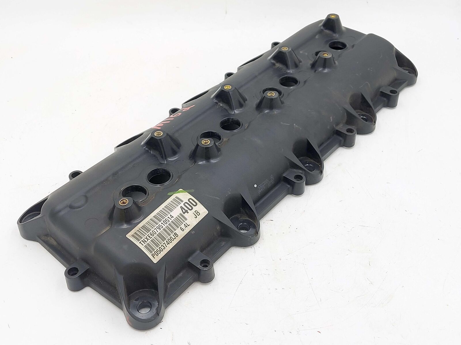 09-23 DODGE CHARGER 6.4L SRT8 LEFT VALVE COVER ESG P05037400JB 53022086AD