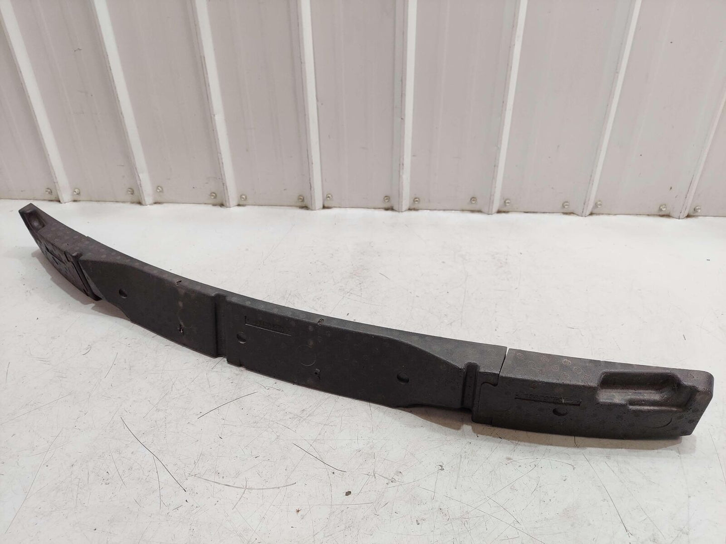 2016 MCLAREN 540C REAR BUMPER IMPACT CRASH ABSORBER 13A0078CP *DRILLED HOLES*