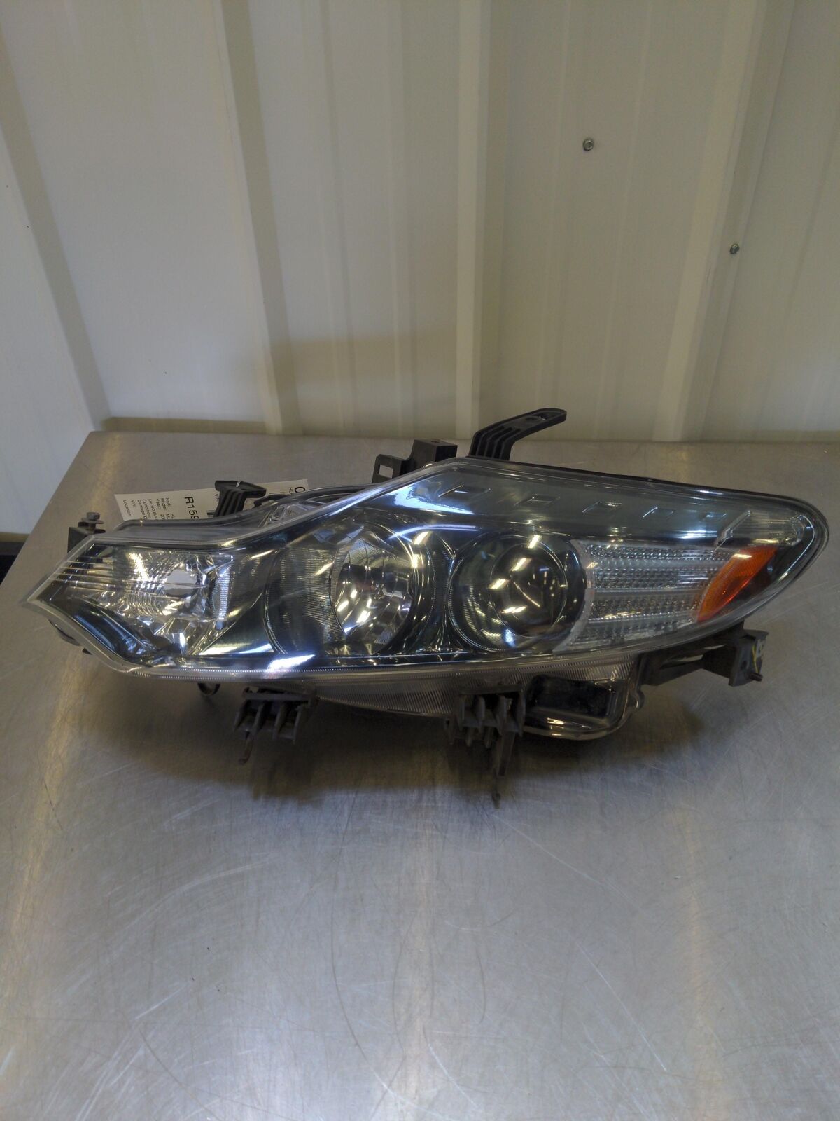 09-10 Nissan Murano LH Left Headlamp Headlight *Less Bulbs* Halegan