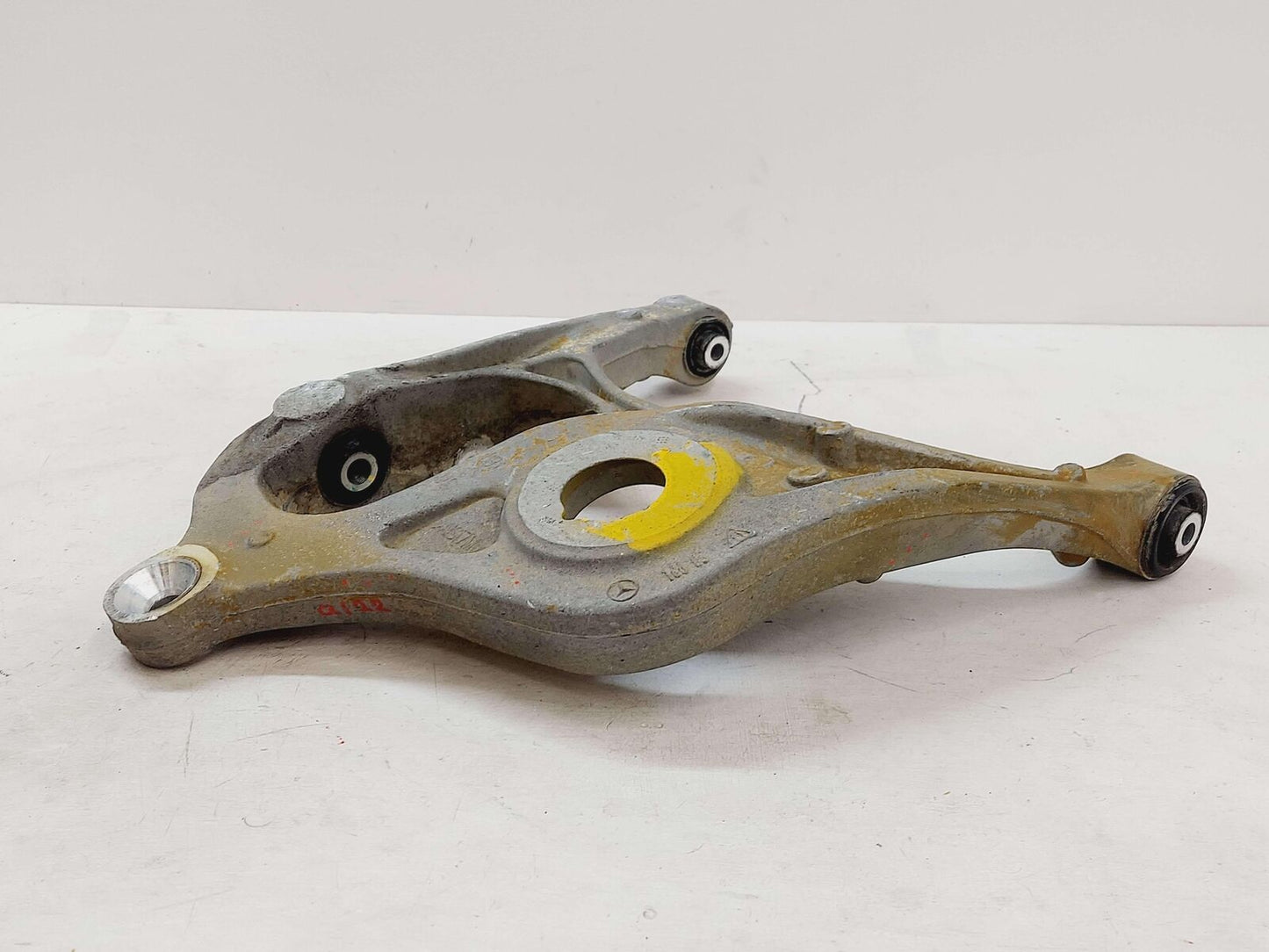 12-15 MERCEDES ML63 AMG W166 REAR LH LEFT LOWER CONTROL ARM 1663500906