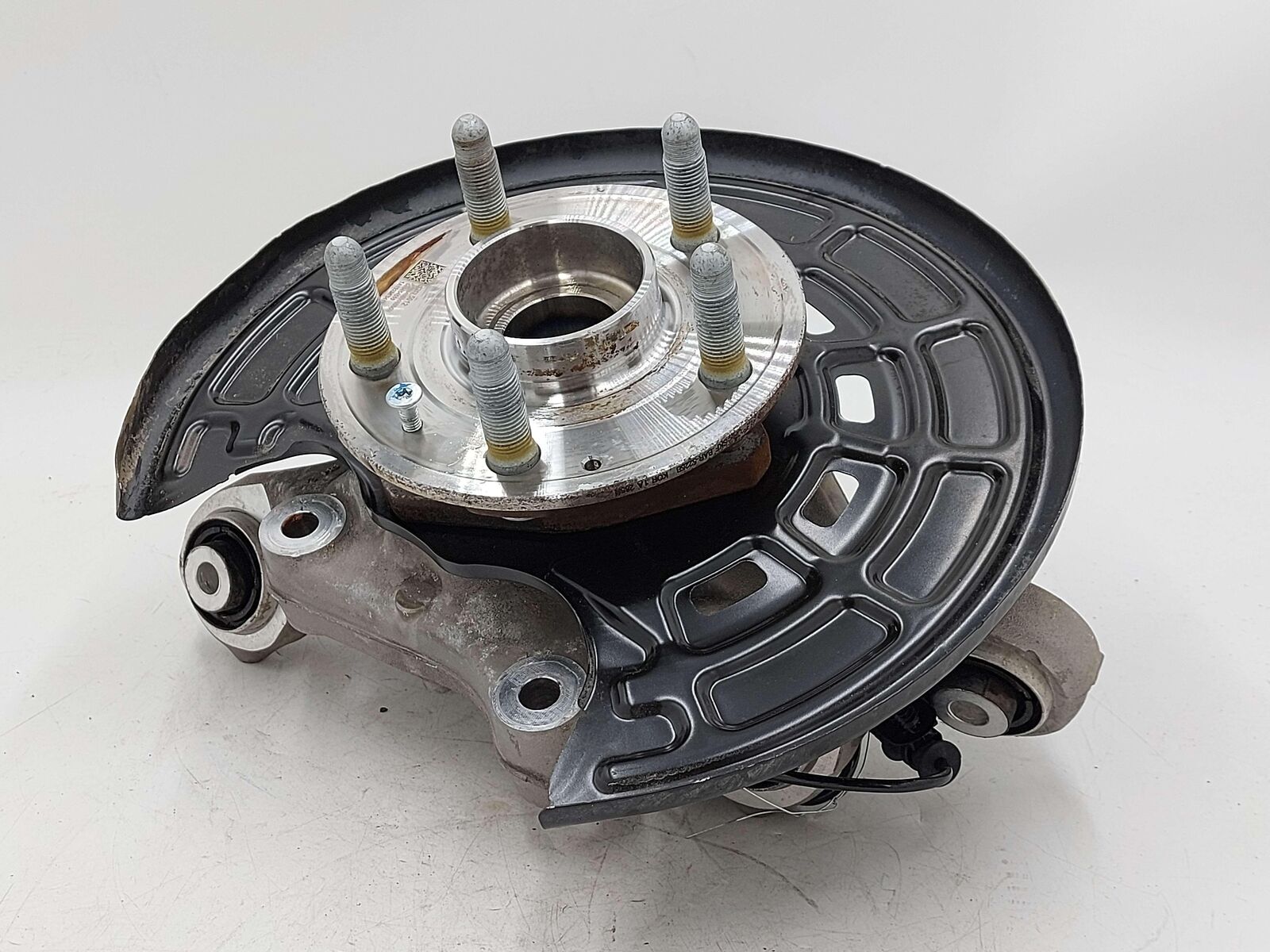 20-21 CADILLAC CT5 2.0L REAR RIGHT SPINDLE KNUCKLE HUB AWD 21K MILES! 13535012