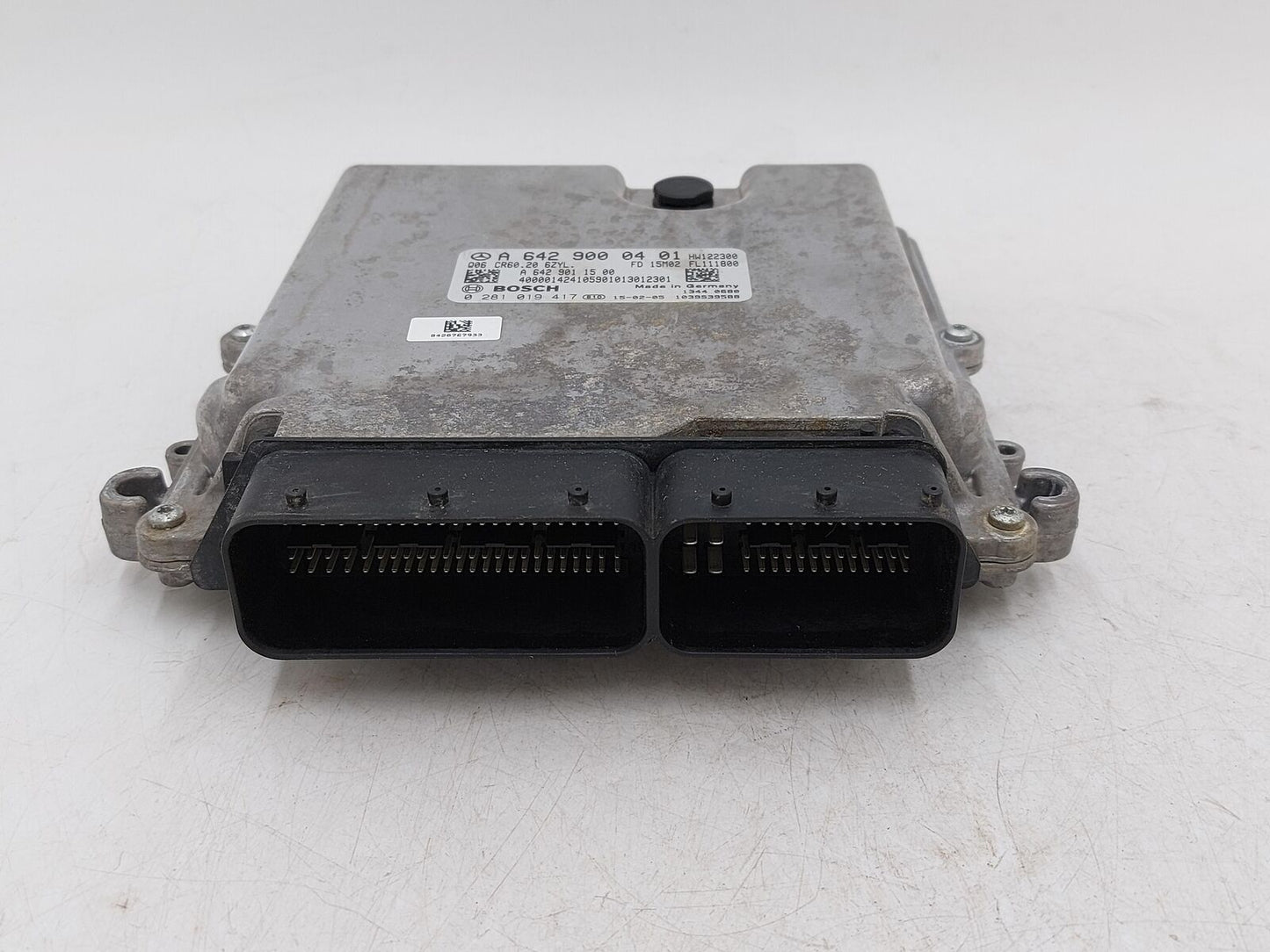 14 15 MERCEDES ML350 Diesel Engine Motor Brain Box ECU ECM A6429000401