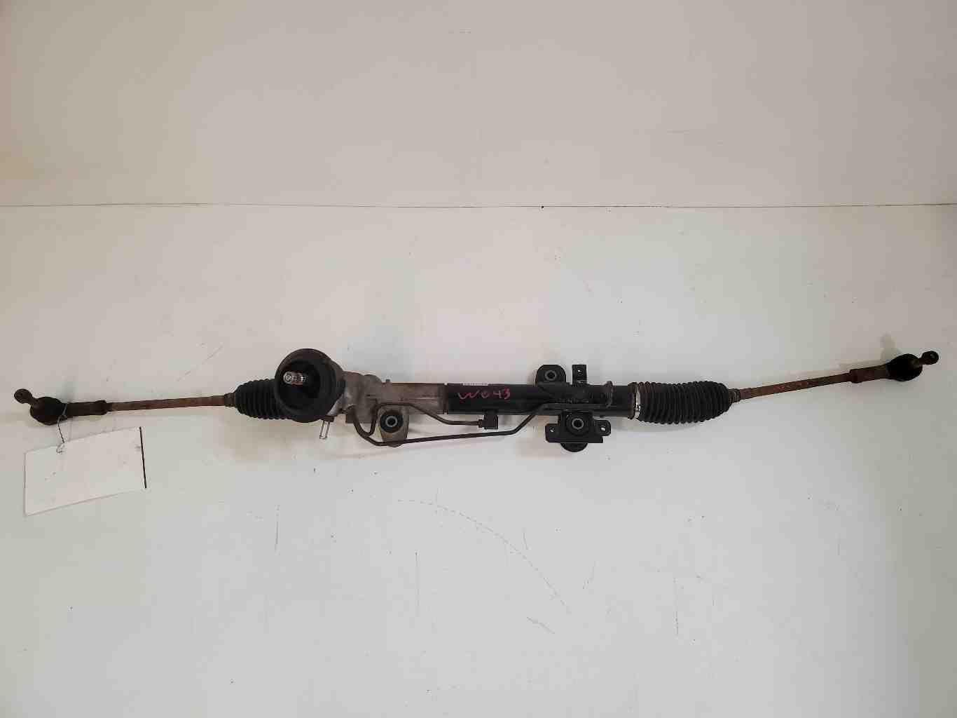 08-15 Mitsubishi Lancer Evolution Evo X MR 4B11 Steering Gear Rack Pinion