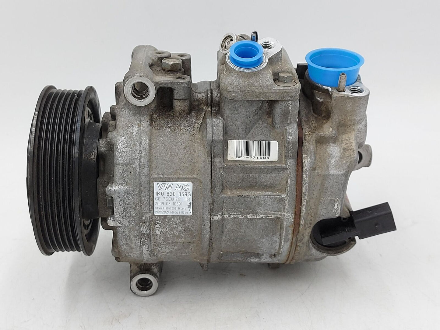 09-15 VW TIGUAN A/c AC Air Compressor 2.0l 1k0820859s 135K KMs 2.0L turbo