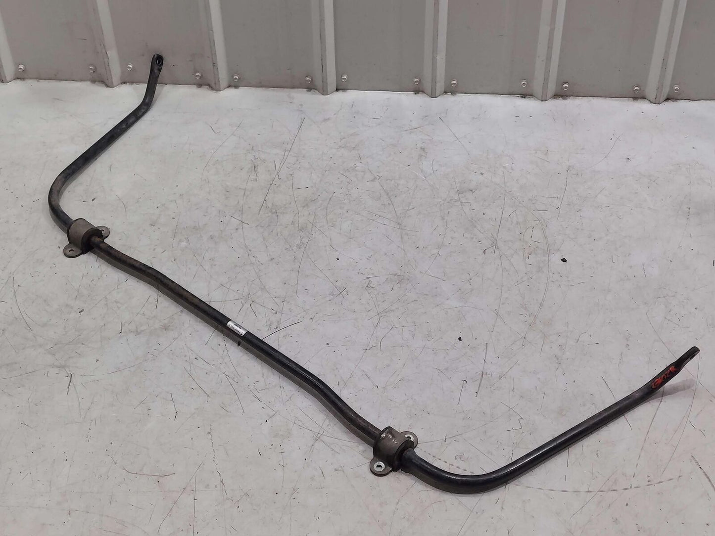 2010 Maserati GranTurismo S M145 Coupe REAR STABILIZER SWAY BAR 234656