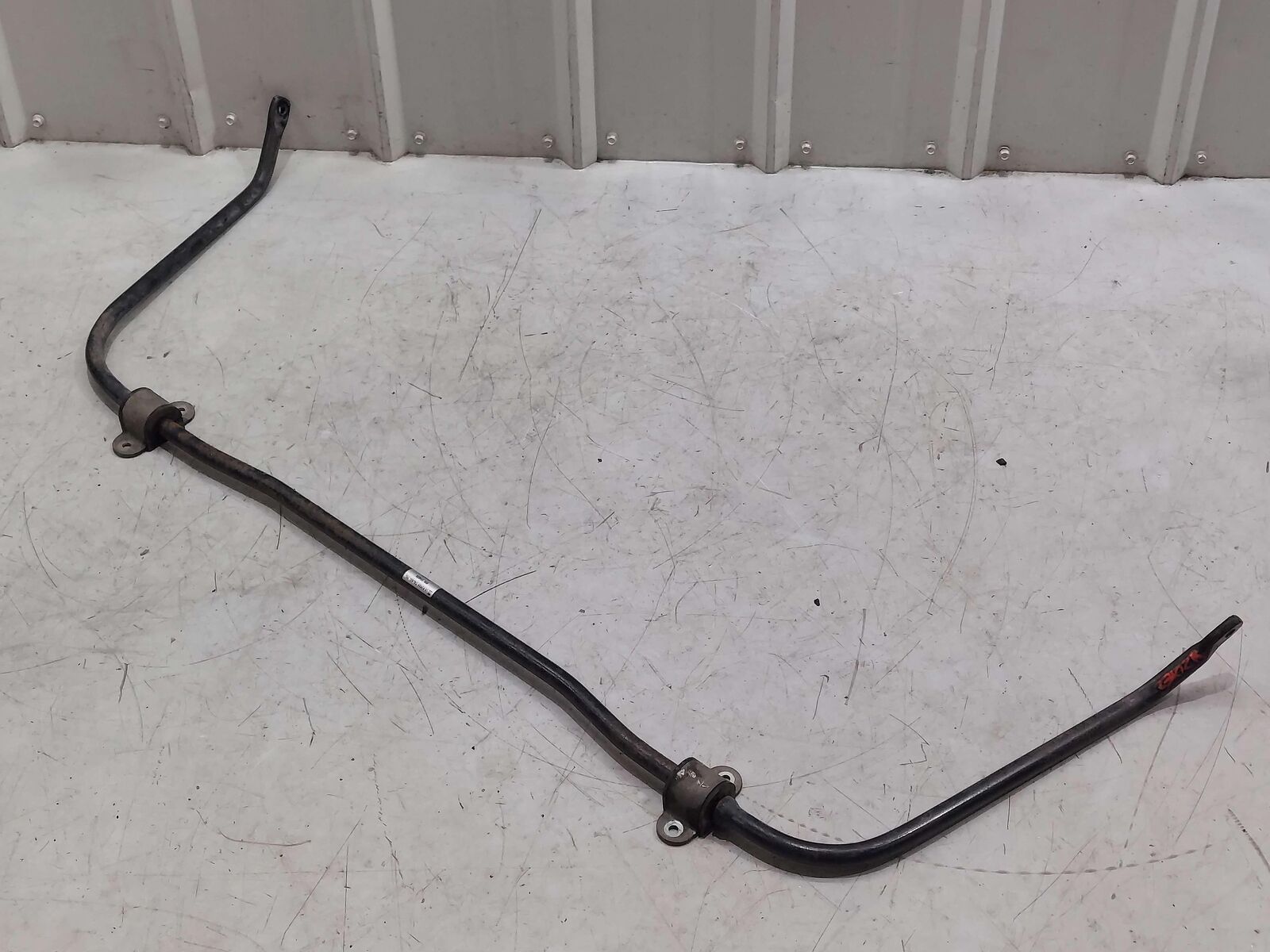 2010 Maserati GranTurismo S M145 Coupe REAR STABILIZER SWAY BAR 234656