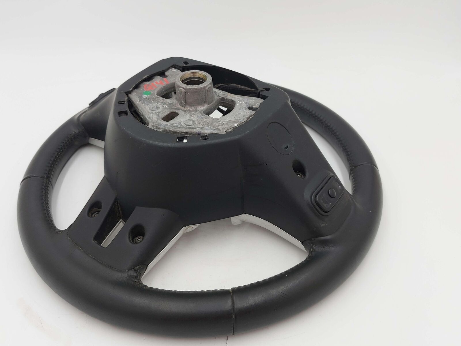 11-13 DODGE DURANGO Steering Wheel Black Leather Rt