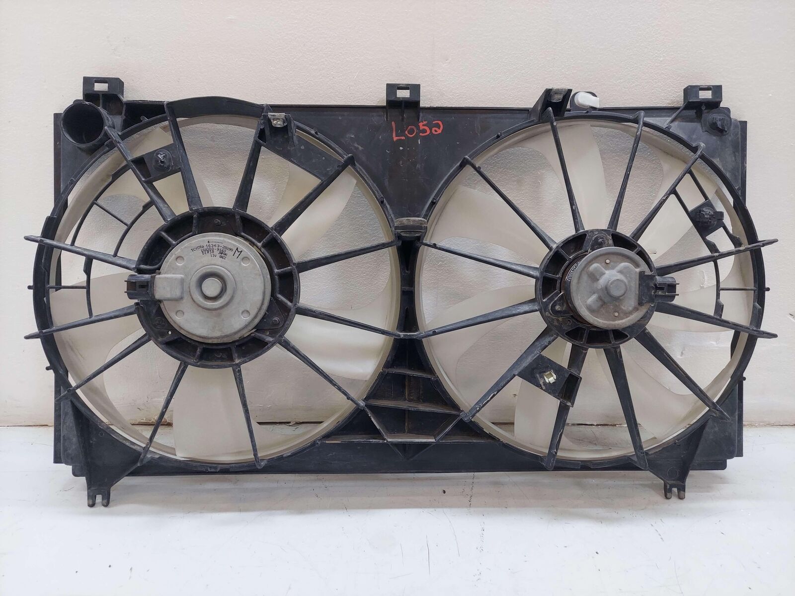 06-15 LEXUS IS350 ELECTRIC COOLING FAN MOTOR 16363-31040 422750-5191