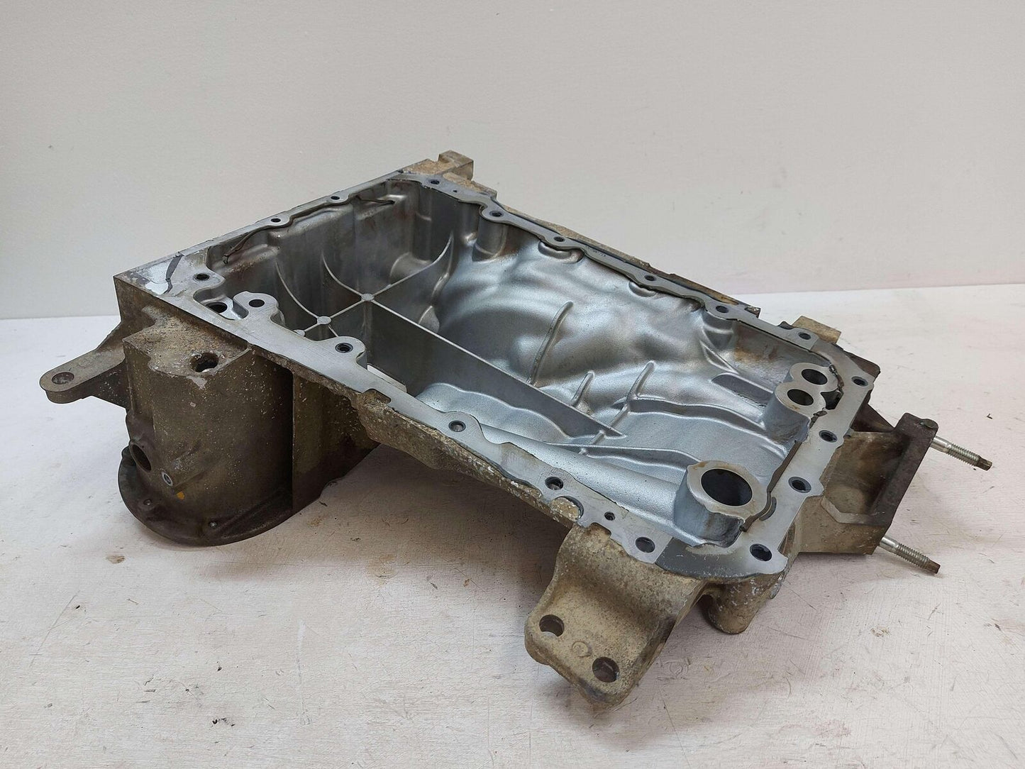 16-22 TOYOTA TACOMA 3.5L UPPER ENGINE MOTOR OIL PAN 2GRFKS 121010P020