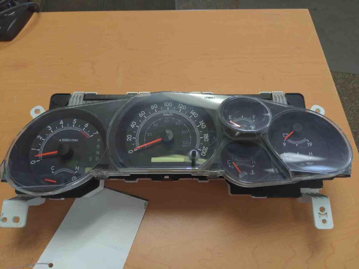 FITS 12-14 TOYOTA SEQUOIA Speedometer 102k KPH ID 83800-0CJ41