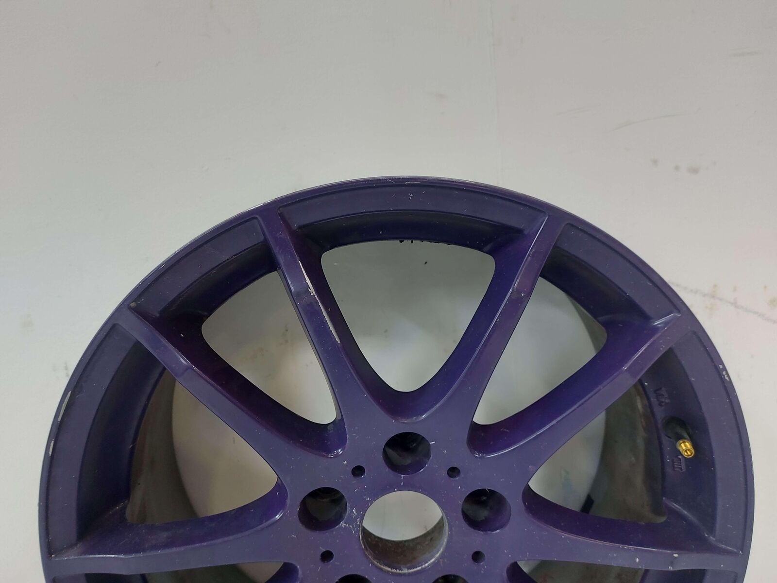 A-tech Aftermarket Purple Wheel 17X7 For Nissan Skyline R32 1991 *Notes*