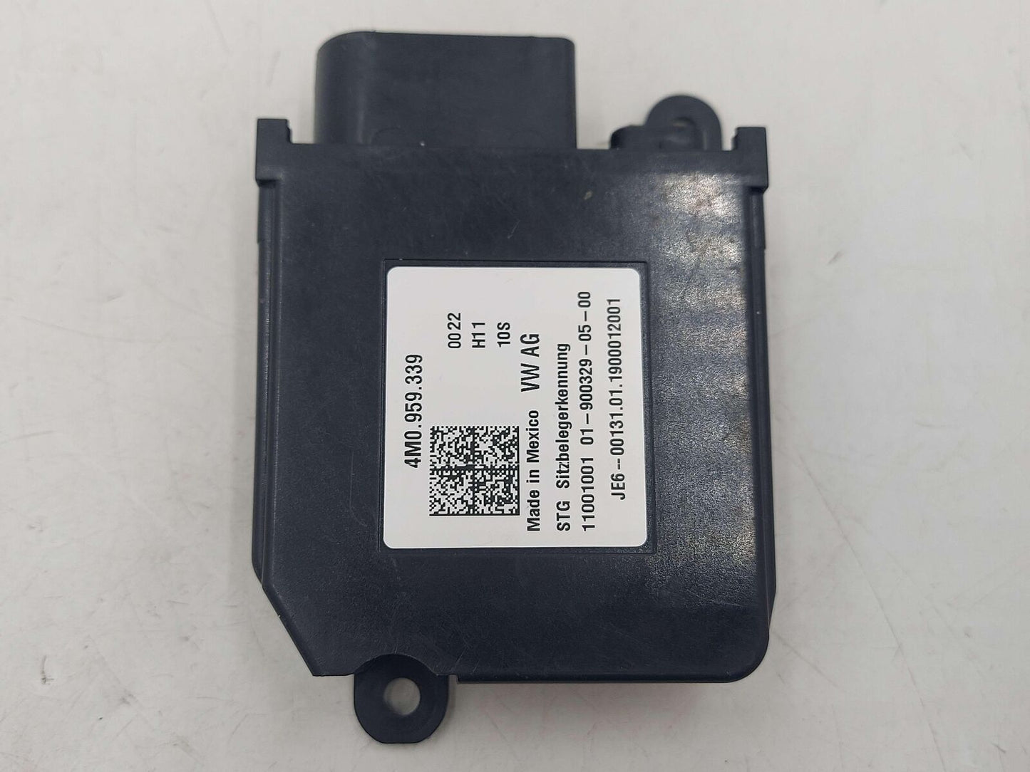 2019 Audi S4 Front Seat Occupant Sensor Control Module 4M0959339