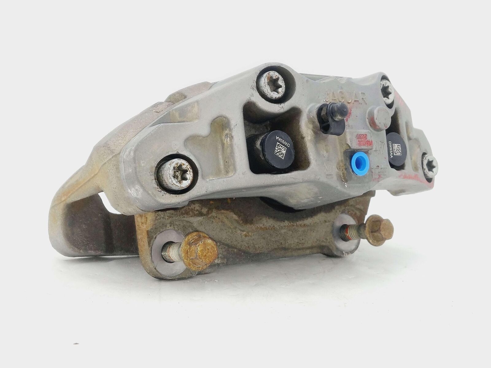 10-15 JAGUAR XF X250 FRONT RIGHT BRAKE CALIPER 3.0L C2D3106 17K MILES!