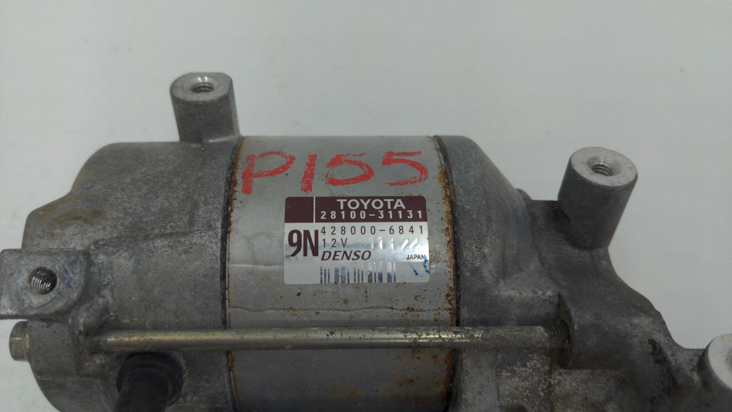 10 11 12 13 14-22 TOYOTA 4RUNNER Starter Motor 28100-31131 39K KM'S 1GRFE 1.4kw