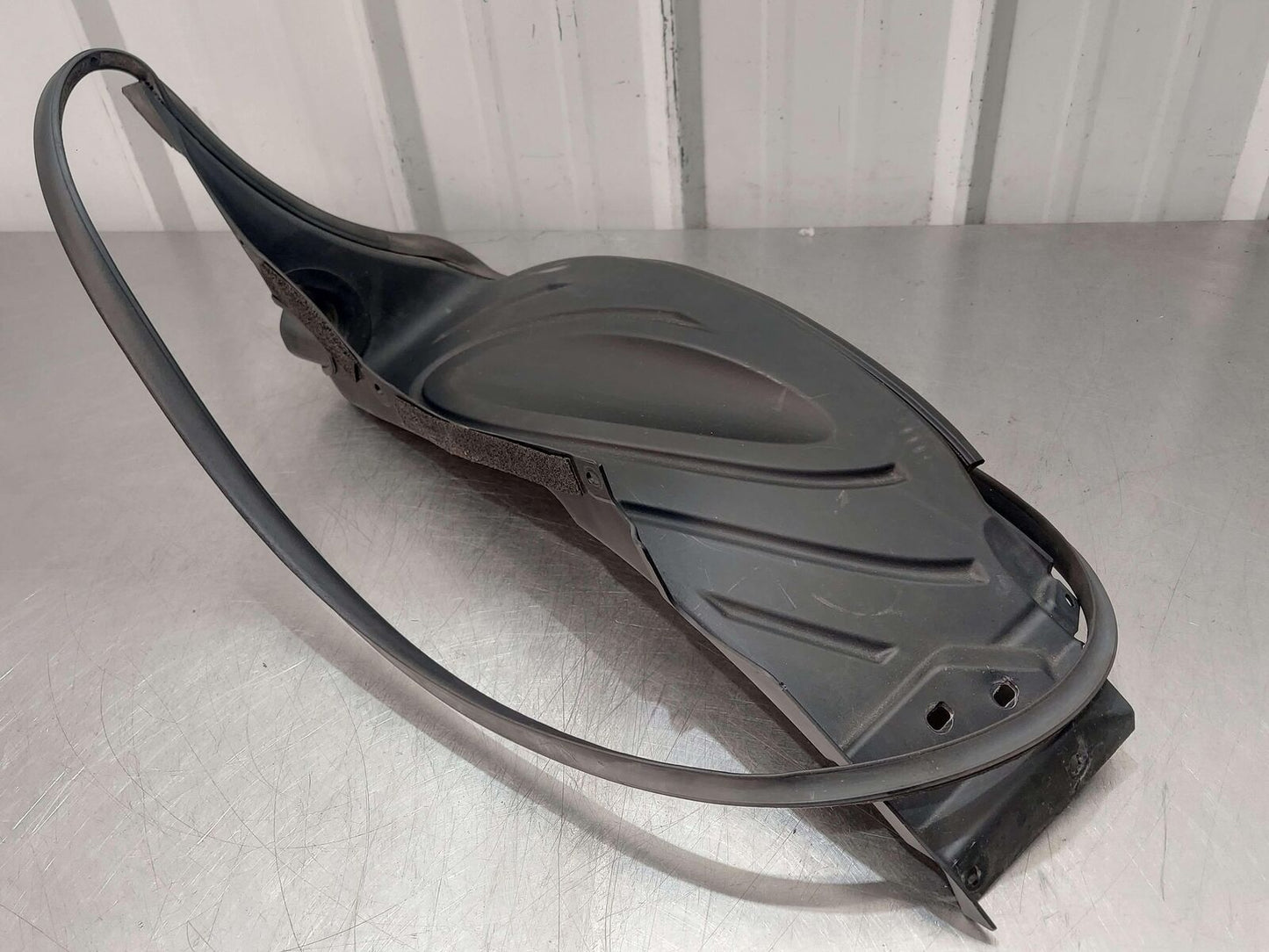 2016 MCLAREN 540C FRONT LEFT FENDER INNER GUARD MOULDING TRIM 13A1702CP *NOTE