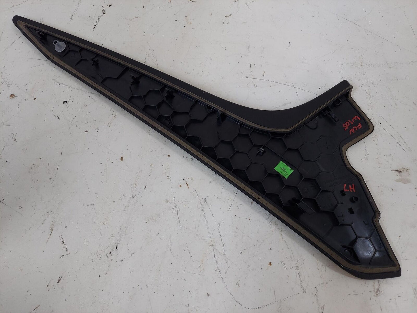 17-19 Porsche 718 Cayman Front Left Lh Console Trim *Notes* Black 991553131