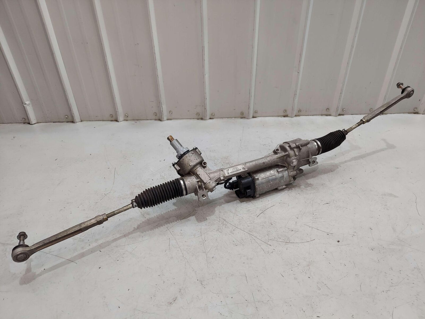 14-16 PORSCHE 911 991 GT3 STEERING GEAR RACK PINION 99134700514 7806177897