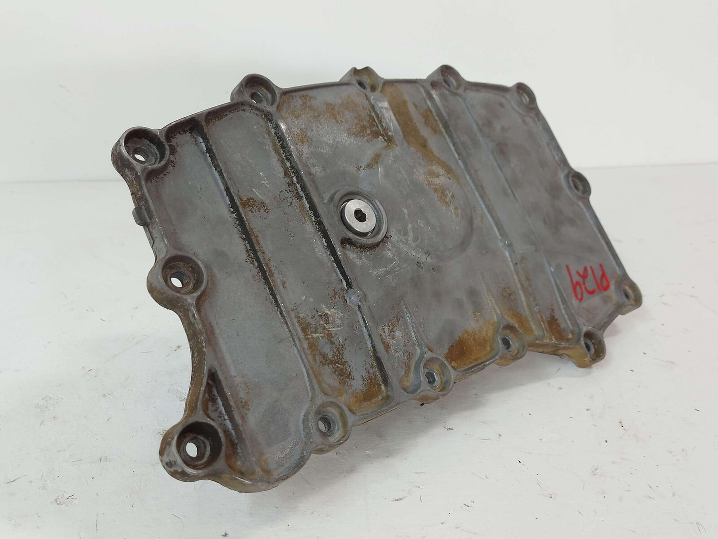 06-07 PORSCHE CAYMAN ENGINE MOTOR OIL PAN 996107310 997107243