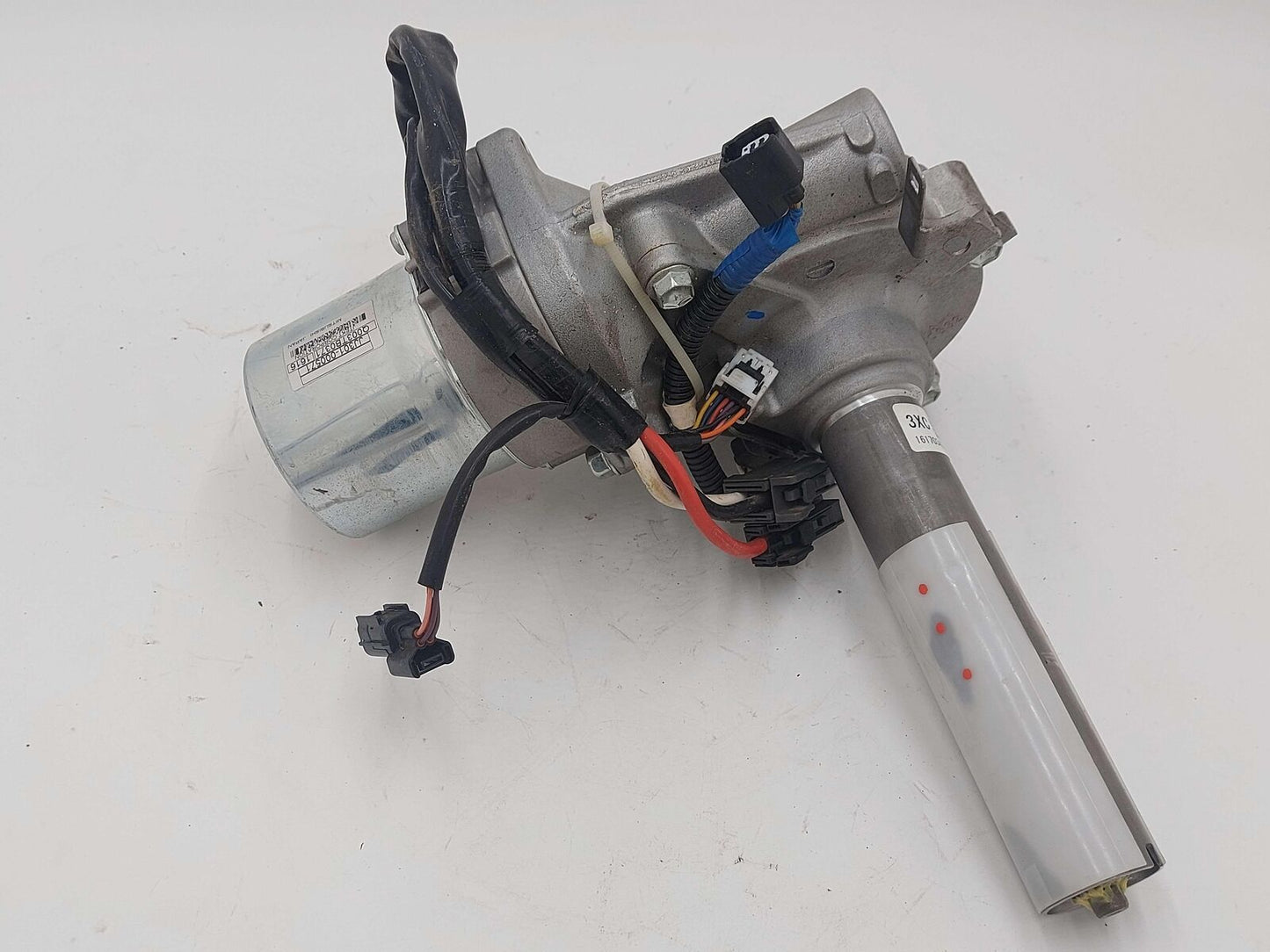 11-12 MITSUBISHI RVR STEERING COLUMN W/ ELECTRIC STEERING MOTOR JJ301-000571