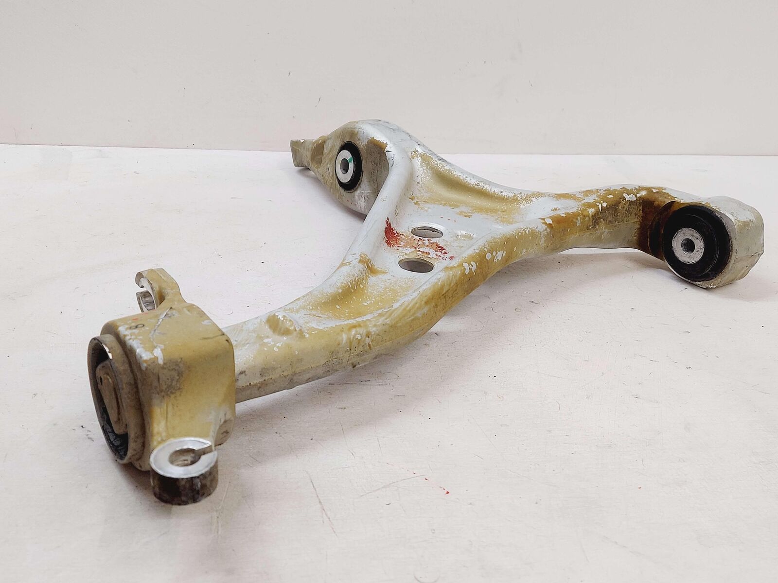 12-15 MERCEDES ML63 AMG W166 FRONT RH RIGHT LOWER CONTROL ARM 1663300207