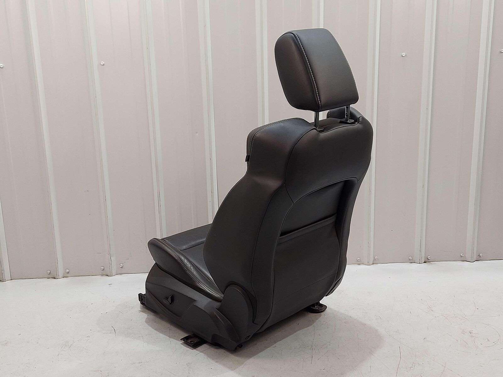 13-14 FORD FOCUS ST 2.0L TURBO RECARO FRONT LH LEFT BUCKET SEAT LEATHER *NOTES*