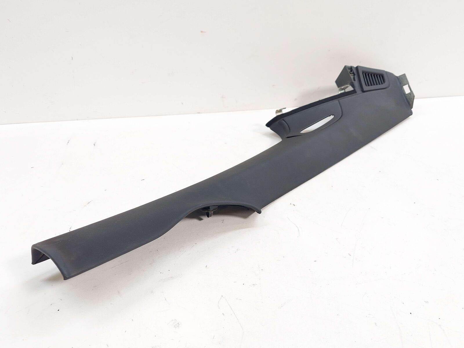 2007 Porsche 911 997 Turbo LH Left Upper C Pillar Trim Black 99755518700