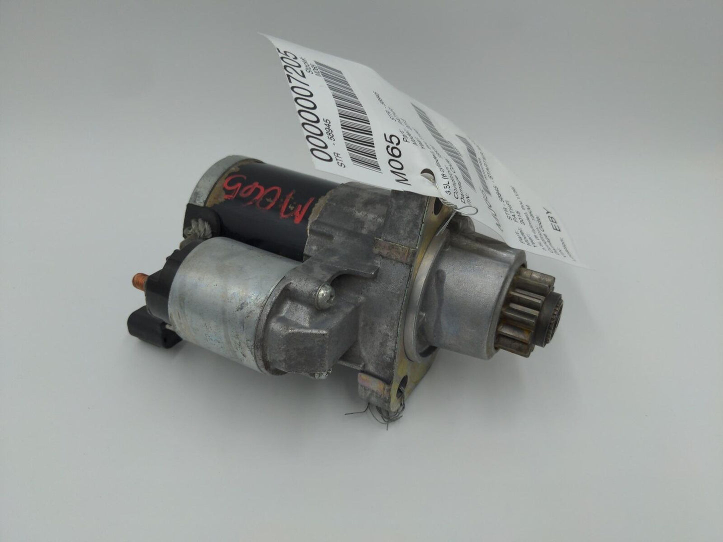 15 NISSAN PATHFINDER Starter Motor 233009hp0a 19K KM'S 3.5L