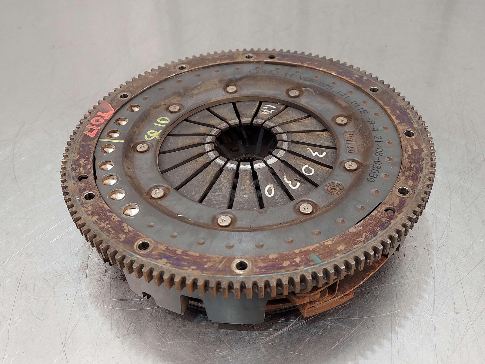 2009 AUDI R8 SEQUENTIAL R TRONIC AUTO FLYWHEEL / CLUTCH / PRESSURE PLATE