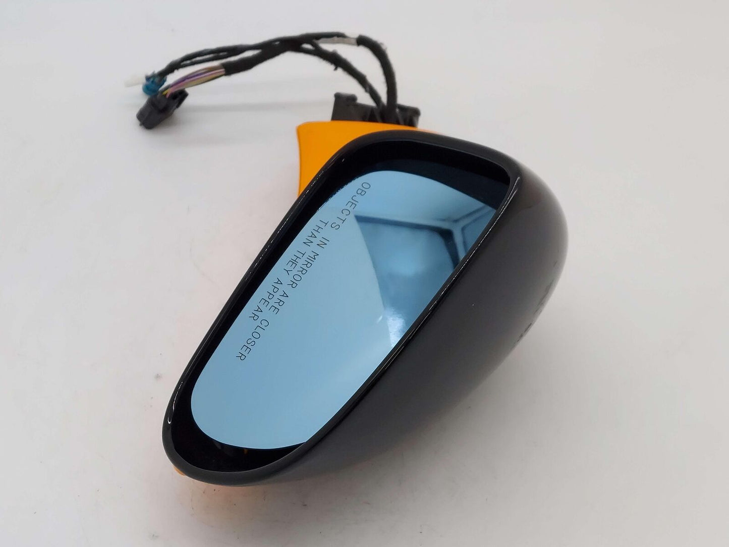 23 Mclaren Artura Right Door Mirror Power Fold Camera Orange 3211 16AA530CP NOTE