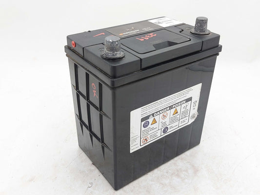 2016 TESLA X 12V BATTERY HANKOOK ATLAS 60B19RS 40AH 1046200-10-C