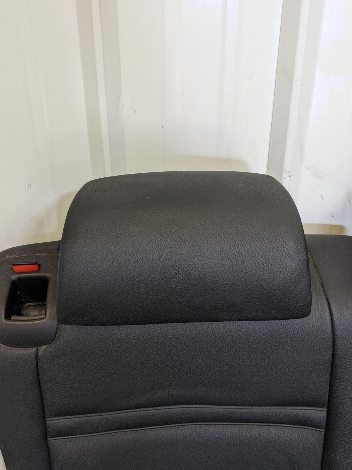 2009 BMW X5 E70 Rear Seats Black Leather 60/40 Heated *Dents Scratched Scuffs*