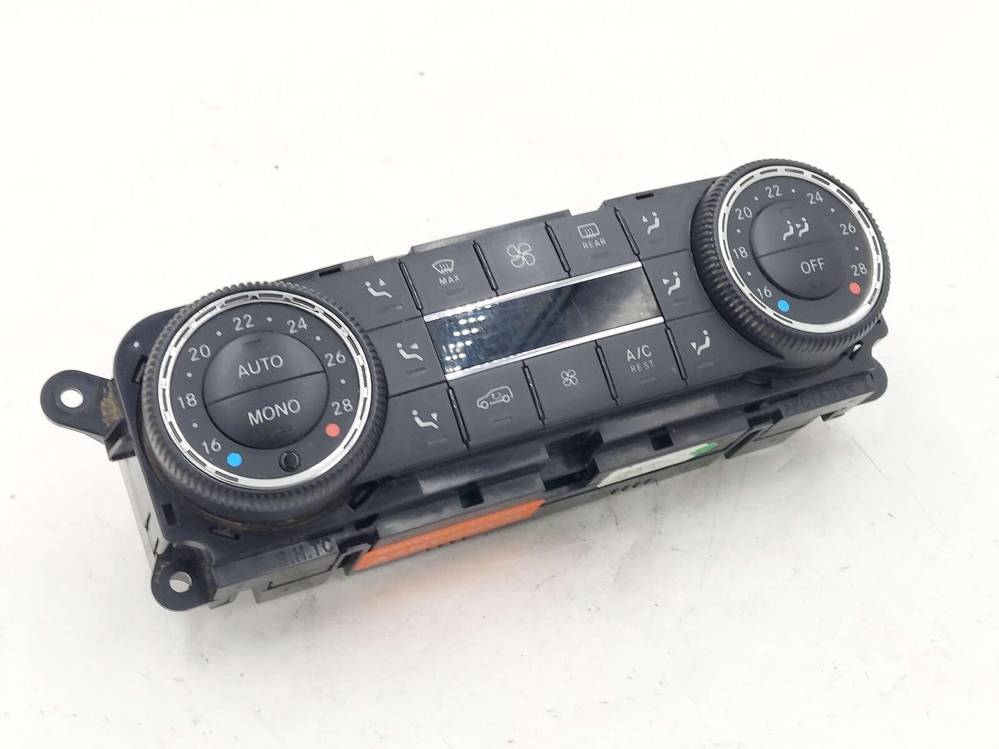 10-11 MERCEDES ML63 AMG W164 FRONT HEATER AC A/C CONTROL CELCIUS AUTO