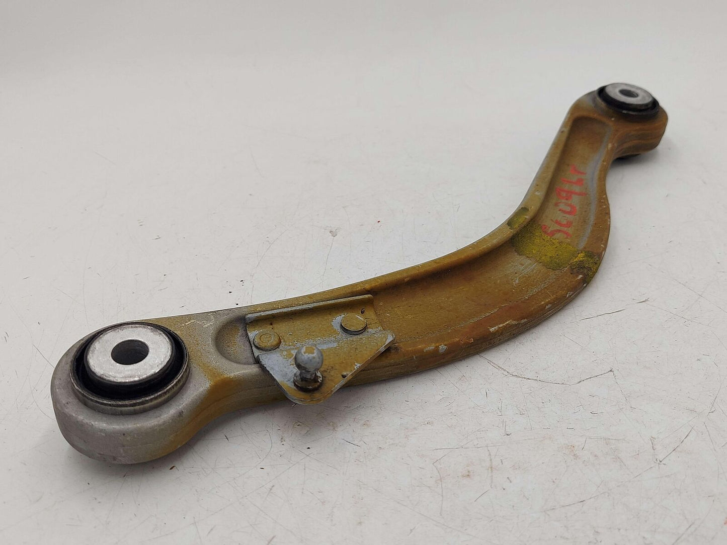 12 MERCEDES CLS63 AMG C218 REAR LEFT UPPER CAMBER STRUT CONTROL ARM 2043503006