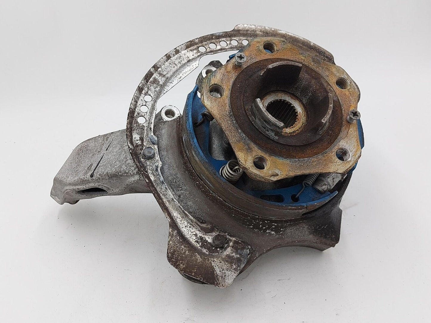 17-19 Porsche Cayman 718 Rear RH Right Spindle Knuckle Hub 982505436A