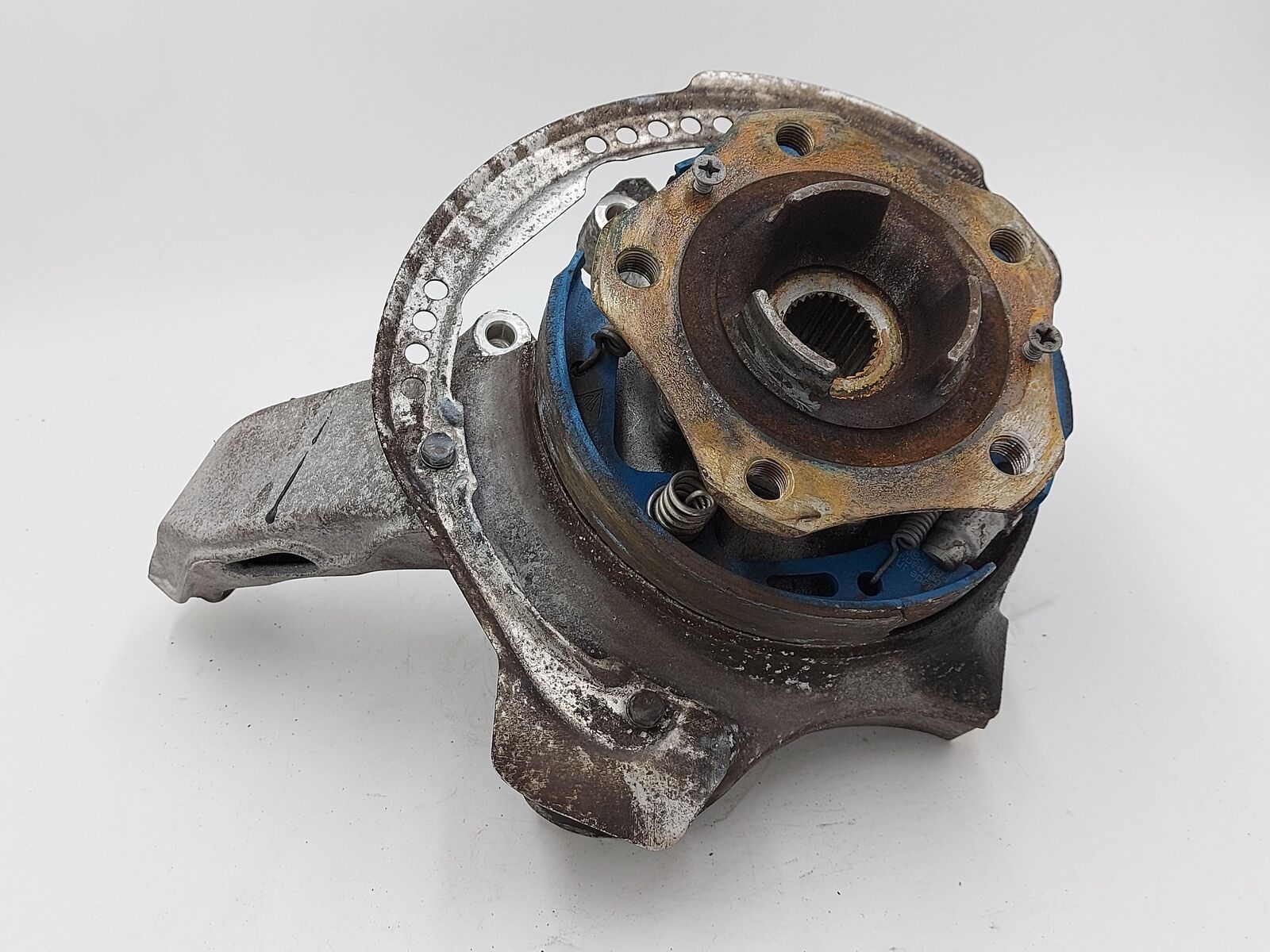 17-19 Porsche Cayman 718 Rear RH Right Spindle Knuckle Hub 982505436A