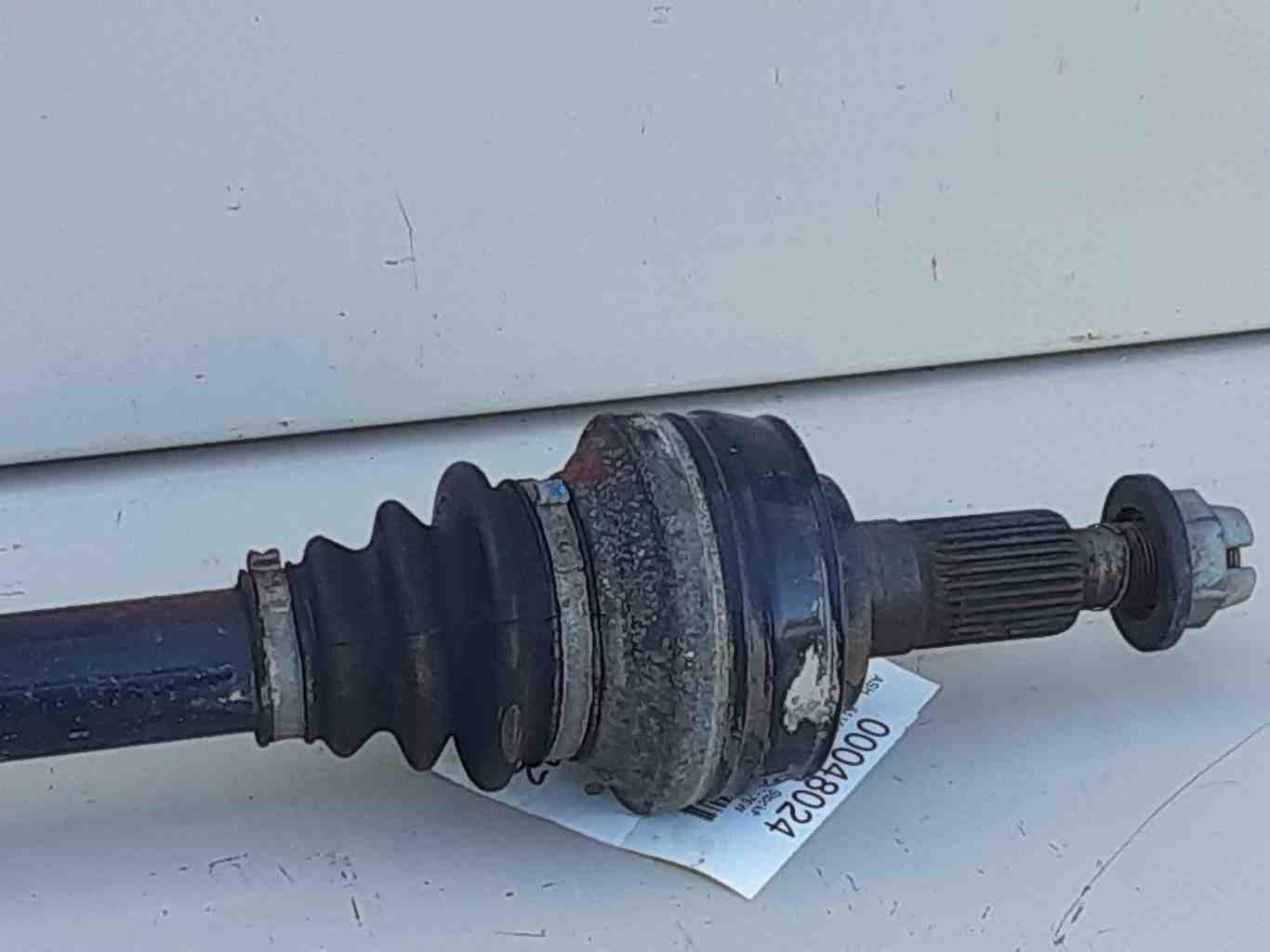 10-16 PORSCHE PANAMERA Rear RH Right CV Axle Shaft 4S 4.8L Locking 40%